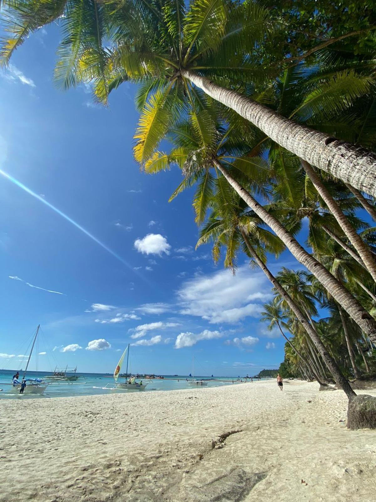 Hotel Boracay Coco Huts Balabag  Esterno foto