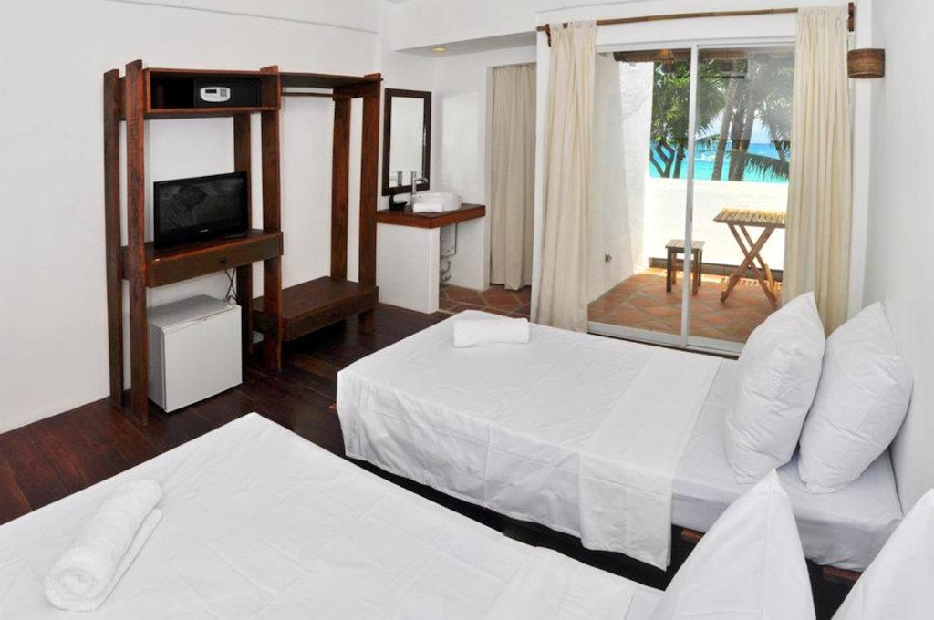 Hotel Boracay Coco Huts Balabag  Esterno foto